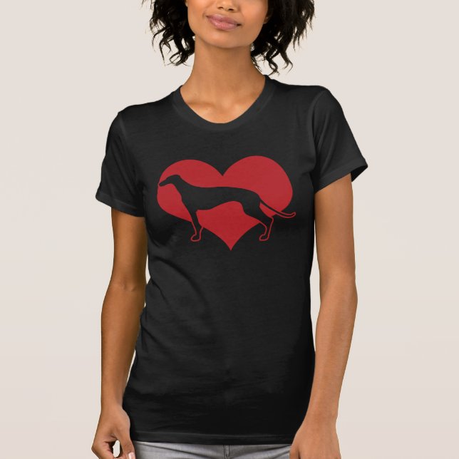 Greyhound T-Shirt (Front)