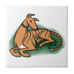 Greyhound Tile