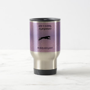 GREYHOUND travel/commuter mug. Travel Mug