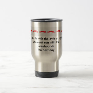Greyhound Travel Mug