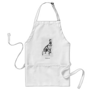 Greyhound Trotter Standard Apron