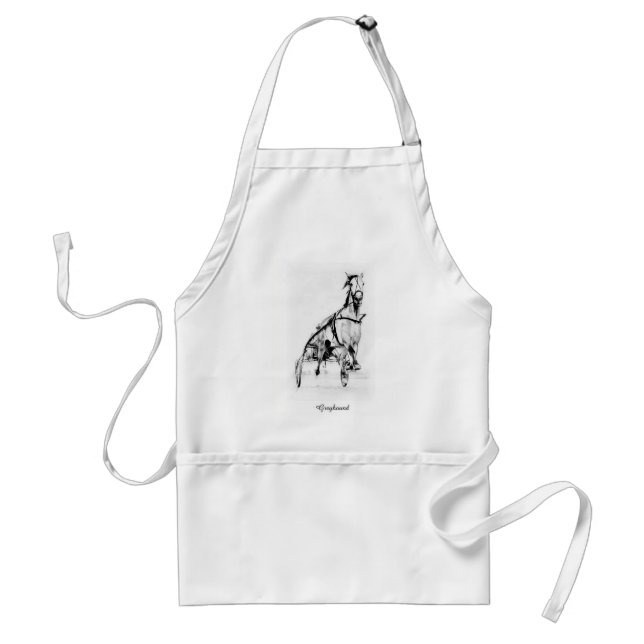 Greyhound Trotter Standard Apron (Front)