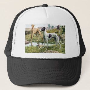 Greyhound Trucker Hat