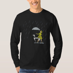 Greyhound Walking Dog Greyhound Race Dogs T-Shirt