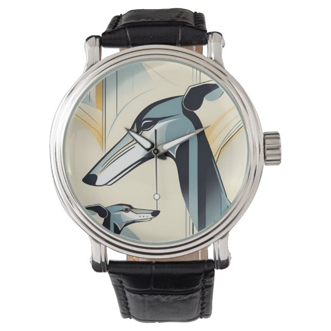 Greyhound Watch (Front)