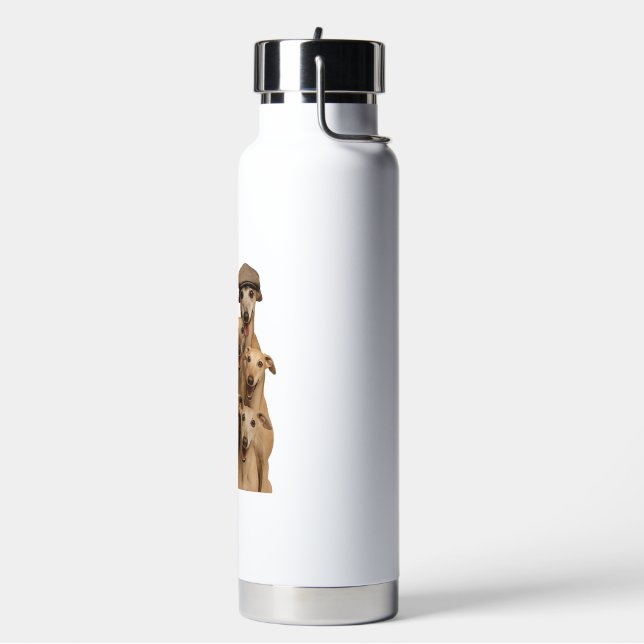 Greyhound Water Bottle (Left)