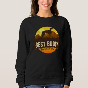 Greyhound Windhound Dog Breed  10 Sweatshirt