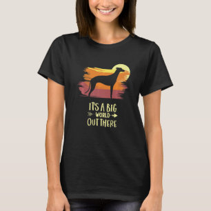 Greyhound Windhound Dog Breed 1 T-Shirt
