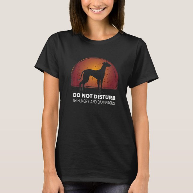 Greyhound Windhound Dog Breed  24 T-Shirt (Front)