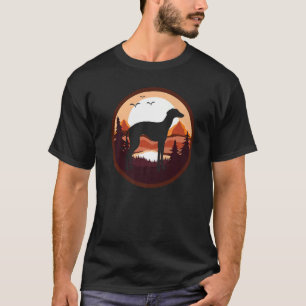 Greyhound Windhound Dog Breed 28 T-Shirt