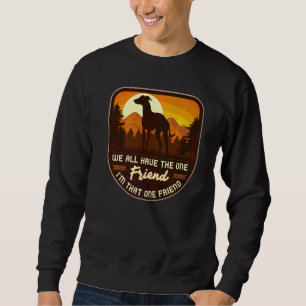 Greyhound Windhound Dog Breed  29 Sweatshirt