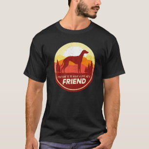 Greyhound Windhound Dog Breed 8 T-Shirt