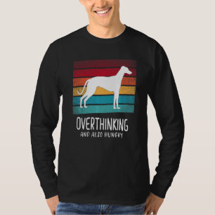 Greyhound Windhound Retro 8 T-Shirt