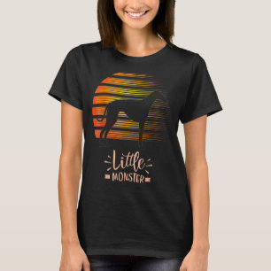 Greyhound Windhound Retro Greyhound T-Shirt