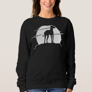 Greyhound Windhound Retro Sweatshirt