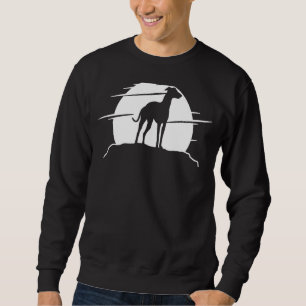 Greyhound Windhound Retro Sweatshirt