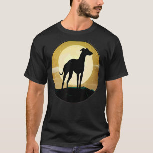 Greyhound Windhound Retro T-Shirt