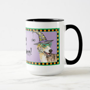 Greyhound Witch Mug