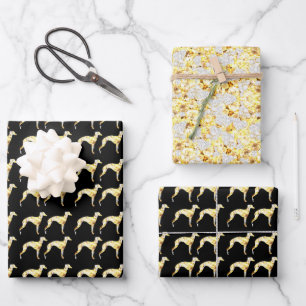 Greyhound   wrapping paper sheet