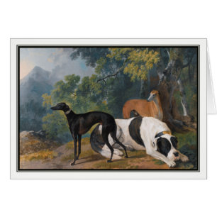 Greyhounds and Mastiff by Sawrey Gilpin