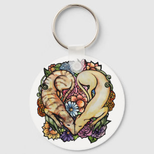 Greyhounds Key Ring