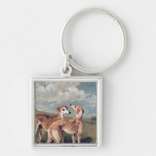 Greyhounds Key Ring