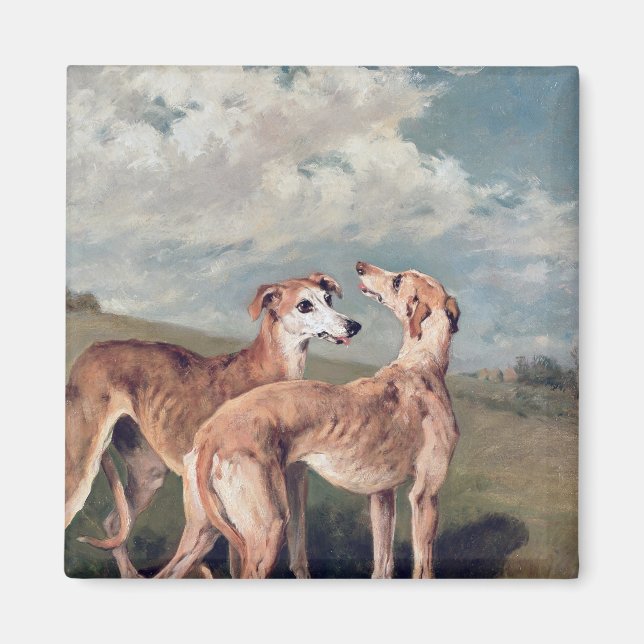 Greyhounds Magnet (Front)