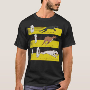 Greyhounds running T-Shirt