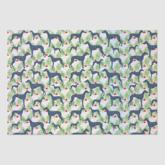 Greyhounds Tissue Paper (Front)
