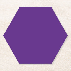 Greyish Purple,Muted Purple,Rum, Paper Coaster