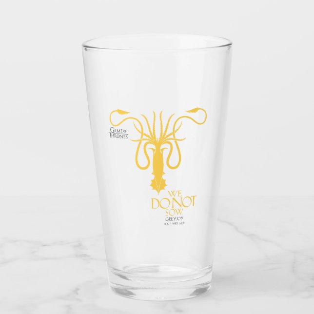 Greyjoy Sigil - We Do Not Sow Glass (Front)