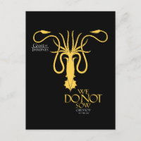 Greyjoy Sigil - We Do Not Sow