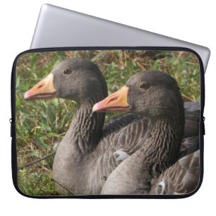 Greylag Geese Laptop Sleeve