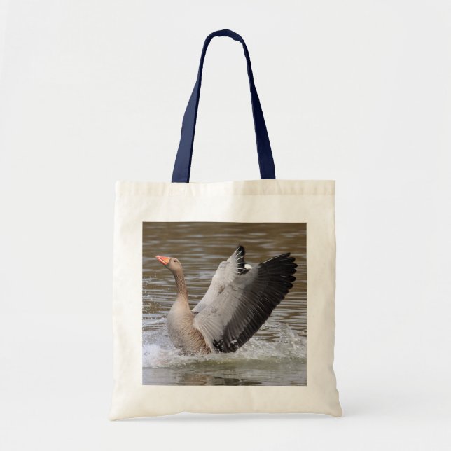 Greylag Geese Tote Bag (Front)