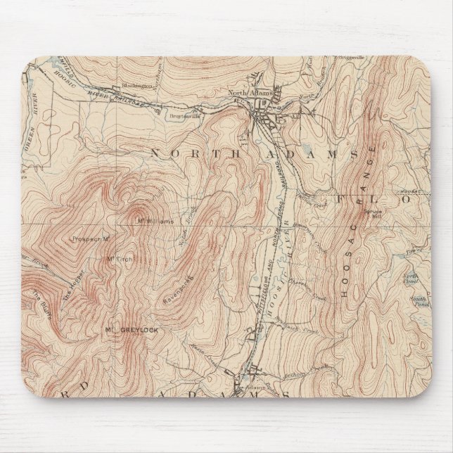 Greylock, Massachusetts Mouse Pad (Front)