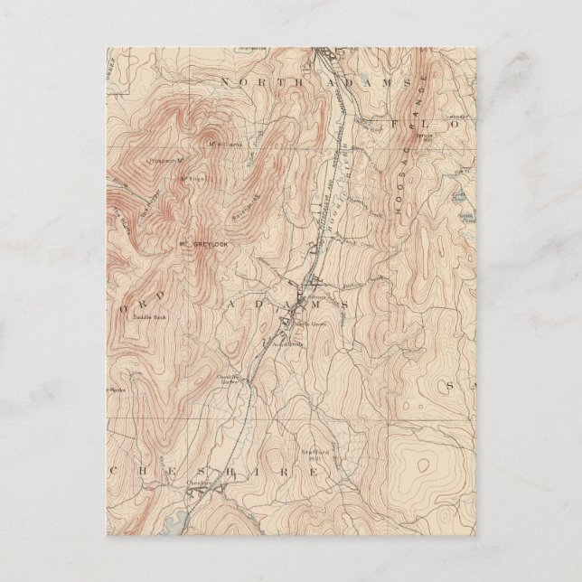 Greylock, Massachusetts Postcard (Front)