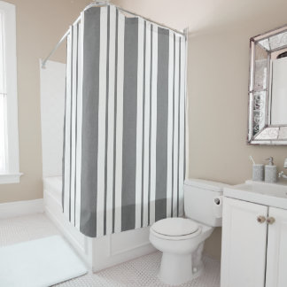 Greyport Cabana Shower Curtain