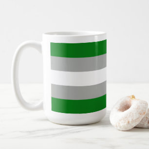Greyromantic Pride Coffee Mug