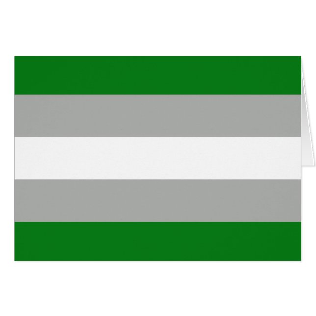 Greyromantic Pride Flag (Front Horizontal)