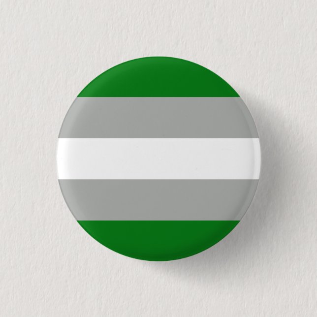 Greyromantic Pride Flag 3 Cm Round Badge (Front)