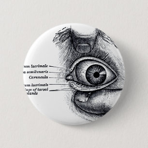 Grey's Anatomy — eyeball 6 Cm Round Badge
