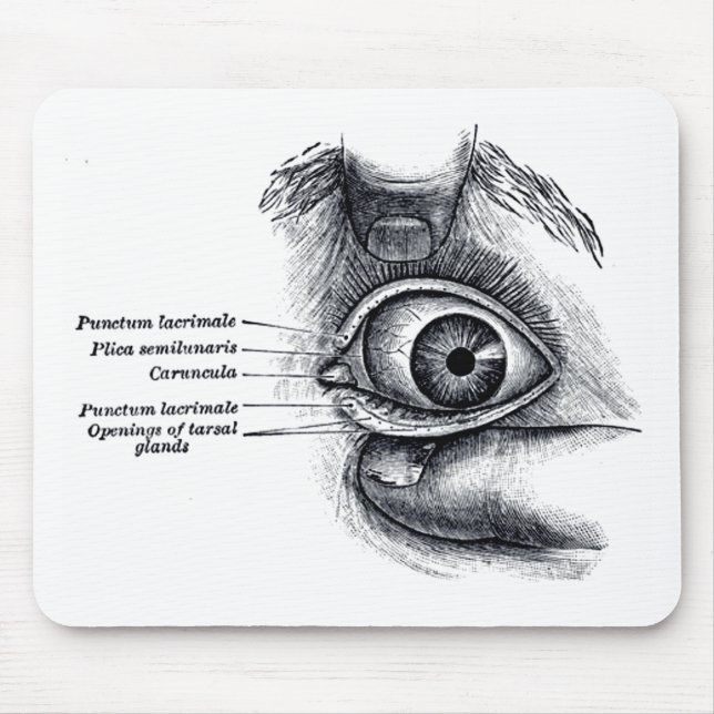 Grey's Anatomy — eyeball Mouse Pad (Front)