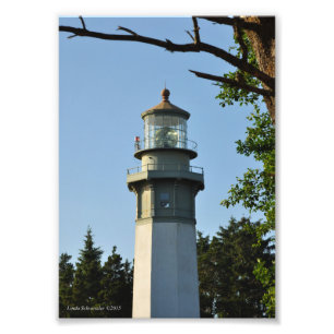 Greys Harbour Lighthouse Photo Print