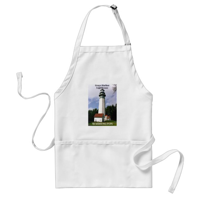 Greys Harbour Lighthouse, Washington Apron (Front)