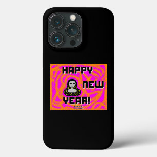 Greys New Year Wishes Apple iPhone 13 Pro Case