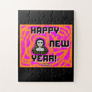 Greys New Year Wishes Puzzle 30 Oversized Pieces