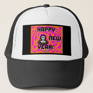 Greys New Year Wishes Trucker Hat