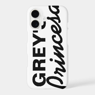 Grey's Official Princesa Phone Case