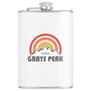 Greys Peak Hip Flask
