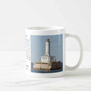 Greys Reef Light mug